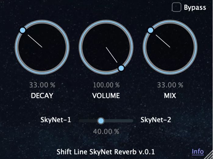 Read more about the article Вышел VST Shift Line SkyNet Reverb – ревербератор от российских разработчиков